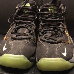 Nike Air Pippen Camo Black Flash Lime